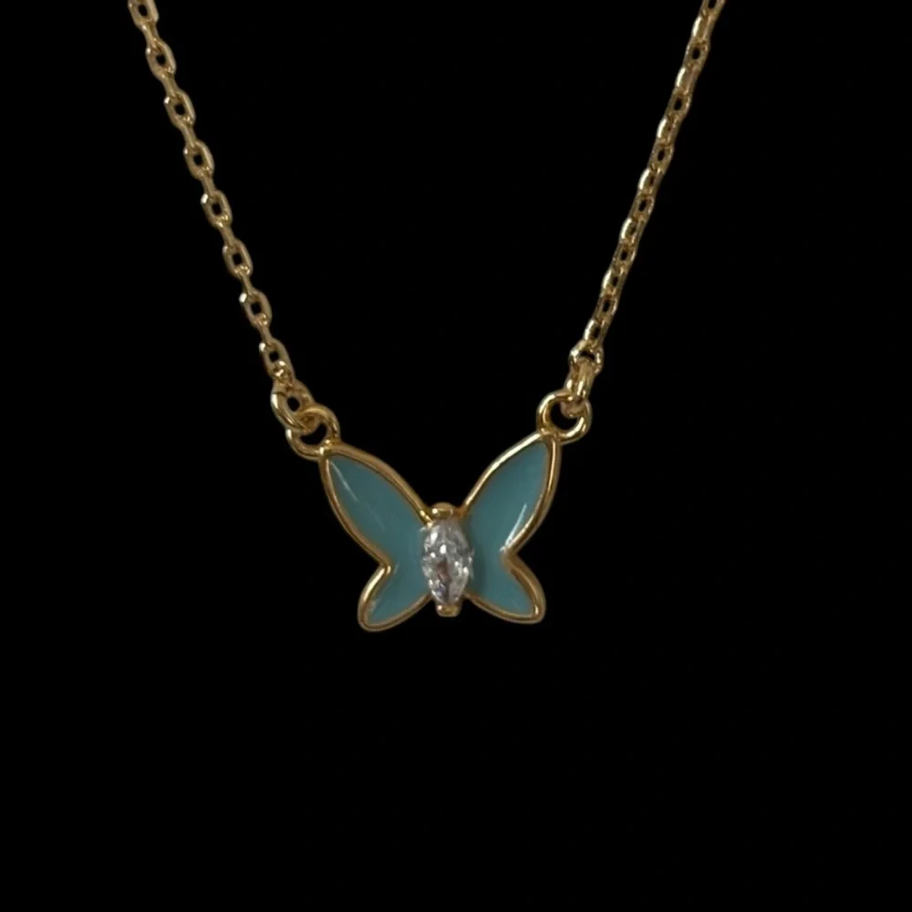 NWT‎ Kate Spade Social Butterfly Necklace